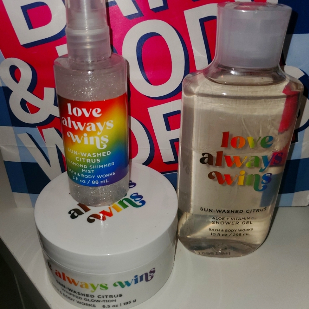 Sun-washed citrus set